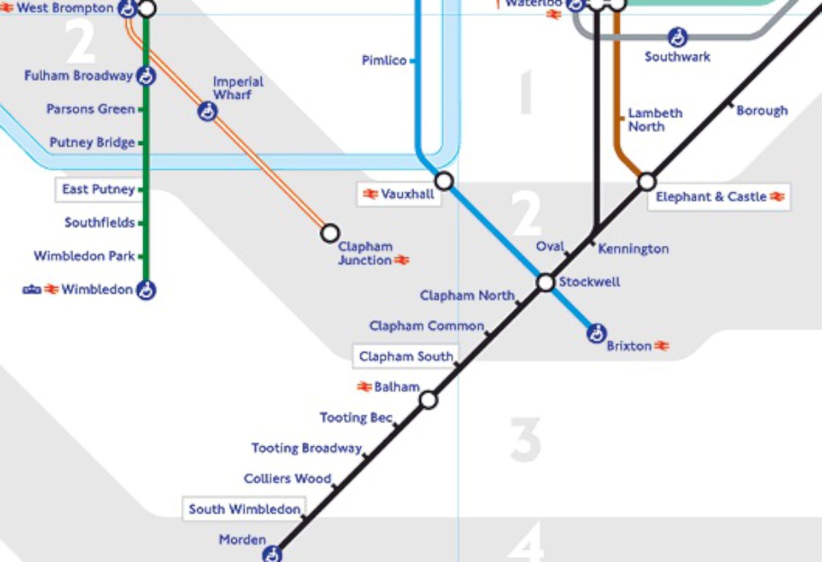 Colliers Wood Station Zone Northern Line Tube Extension Could Put Wandsworth In Zone 1 | Wandsworth  Times